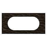 Рамка 4/5-модульная Legrand Celiane чёрный рельеф 069025