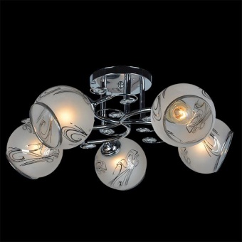 Потолочная люстра Eurosvet 30031/5 Chrome