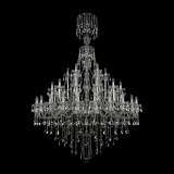 Подвесная люстра Bohemia Ivele 1415/24+12+6/530/XL-210/Ni