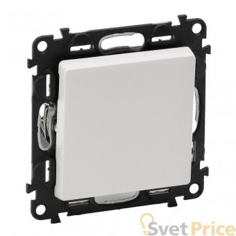 Переключатель перекрестный одноклавишный Legrand Valena Life 10А 250В белый 752407