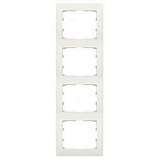 Рамка 4-постовая Legrand Galea Life перламутр 771508