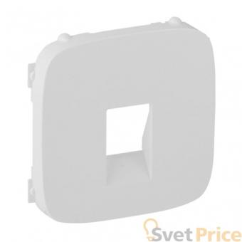 Лицевая панель Legrand Valena Allure аудиорозетки белая 755365
