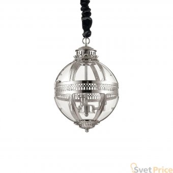Подвесной светильник Ideal Lux World SP3 Cromo
