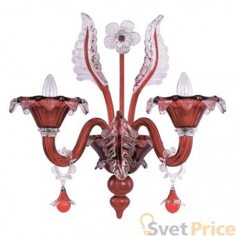 Бра Ideal Lux Ca Vendramin AP2 Rosso