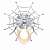 Бра Divinare Spiders Invasion 1308/02 AP-1
