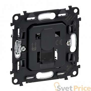Информационная розетка RJ45 Legrand Valena Мех In Matic Life 5 кат UTP 753070