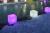 Уличный светодиодный светильник с пультом ДУ Kreonix KDL-Cube-40-RGB 8338