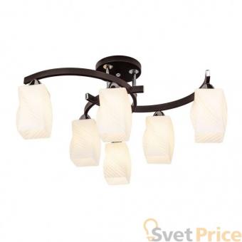 Потолочная люстра Silver Light Bertuccio 219.59.6