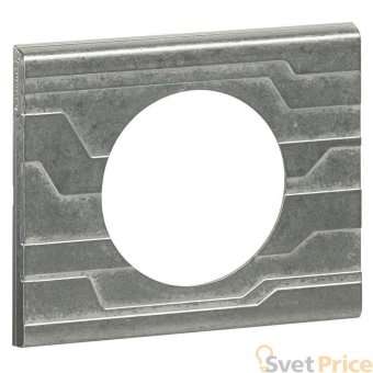 Рамка 1-постовая Legrand Celiane Corian техно 069041