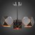 Потолочная люстра ST Luce Enigma SL258.402.03 страна Италия Потолочная люстра ST Luce Enigma SL258.402.03