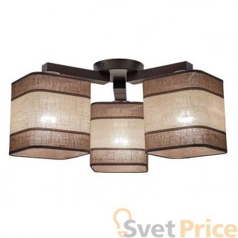 Потолочная люстра TK Lighting 1929 Nadia 3