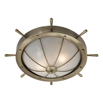 Потолочный светильник Arte Lamp Wheel A5500PL-2AB