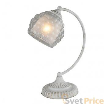 Настольная лампа IDLamp Bella 285/1T-Whitepatina