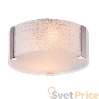 Потолочный светильник IDLamp Clara 247/30PF-Whitechrome