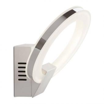 Настенный светодиодный светильник IDLamp Arien 400/1A-LEDWhitechrome