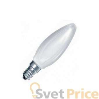 Лампа накаливания E14 60W 2700K матовая 4008321410719