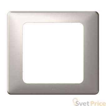 Рамка 2х5-модульная Legrand Celiane титан 068907