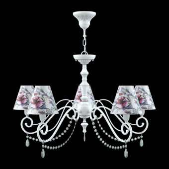 Подвесная люстра Lamp4you Classic E3-05-WM-LMP-O-13-CRL-E3-05-GR-UP
