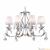 Подвесная люстра Arti Lampadari Imola E 1.1.8 S страна Италия Подвесная люстра Arti Lampadari Imola E 1.1.8 S