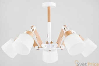 Потолочная люстра Alfa Bridge white 24305