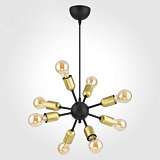 Подвесная люстра TK Lighting 1468 Estrella Black