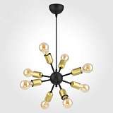 Подвесная люстра TK Lighting 1468 Estrella Black