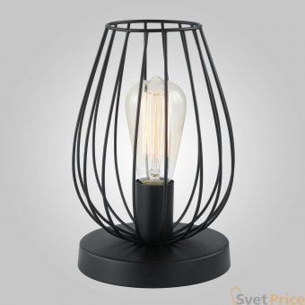 Настольная лампа Eurosvet Jersey 01013/1 черный
