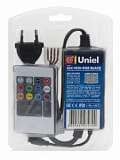 Контроллер для светодиодных RGB лент (10800) Uniel ULC-N20-RGB Black