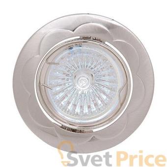 Встраиваемый светильник Horoz Yonca HL799 матовый хром 015-015-0050 (HL799)