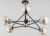 Подвесная люстра Alfa Sagito 25626