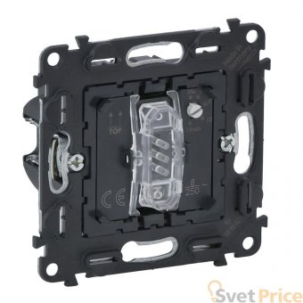 Выключатель с таймером Legrand Valena Мех In Matic 10AX 250V без нейтрали винтовой зажим 752061