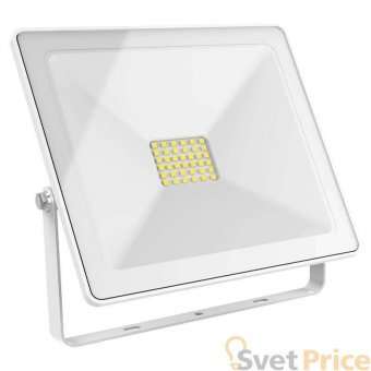 Прожектор светодиодный Gauss Slim 50W 6500К 613120350