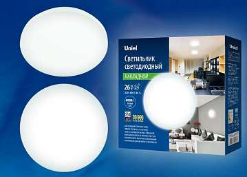 Потолочный светодиодный светильник (UL-00003370) Uniel ULI-B311 32W/DW/38 Ronda