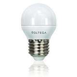 Лампа светодиодная диммируемая Voltega E27 5.7W 4000К матовая VG2-G2E27cold6W 8442