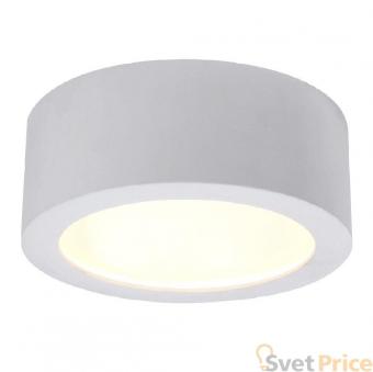 Потолочный светодиодный светильник Crystal Lux CLT 521C173 WH
