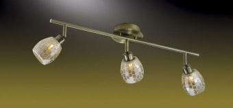 Спот Odeon Light Glosse 2166/3W