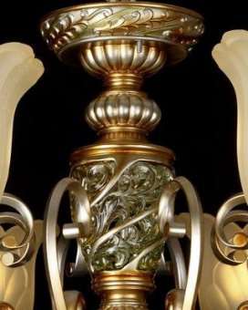 Подвесная люстра Lumien Hall Тейни 37741.01.33.08