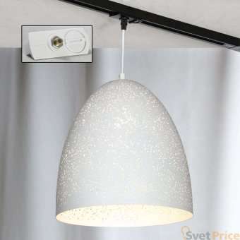 Трековый светильник однофазный Lussole LOFT Track Lights LSP-9891-TAW