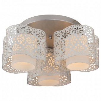 Потолочная люстра Arte Lamp Helen A8348PL-3WH