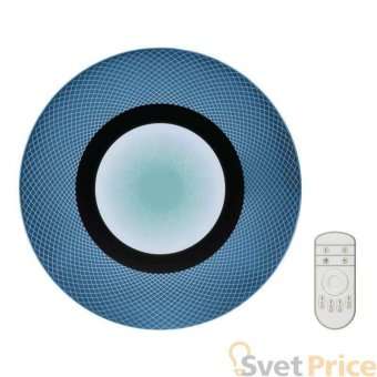 Потолочный светодиодный светильник Fametto Nimfea DLC-N502 34W ACRYL/CLEAR