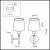 Бра Odeon Light Glen 2266/1W