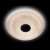 Потолочный светодиодный светильник Ambrella light Orbital Crystal Sand FS1232 SD 48W D480