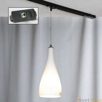 Трековый светильник однофазный Lussole Track Lights LSF-1106-01-TAB