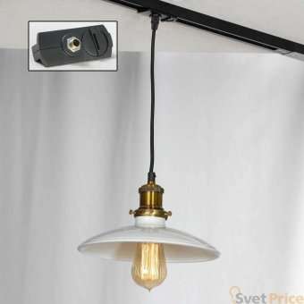 Трековый светильник однофазный Lussole LOFT Track Lights LSP-9605-TAB