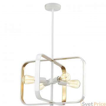 Подвесная люстра Toplight Lois TL1177H-04WH