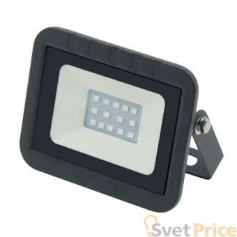 Прожектор светодиодный (UL-00002557) Volpe 10W ULF-Q511 10W/Blue IP65 220-240В Black
