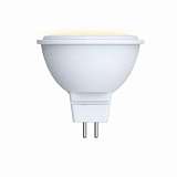 Лампа светодиодная (09942) GU5.3 5W 3000K JCDR матовая LED-JCDR-5W/WW/GU5.3/O