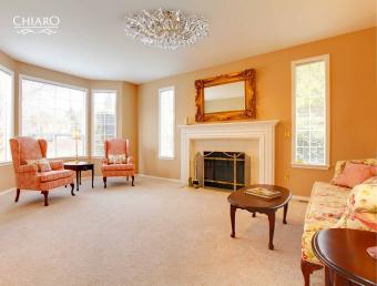 Потолочная люстра Chiaro Луиза 383010210