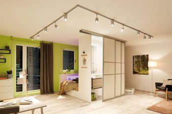 Трековый светодиодный светильник Paulmann URail Tube 95285