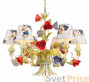 Подвесная люстра Donolux Giardino di Rose S110198/6